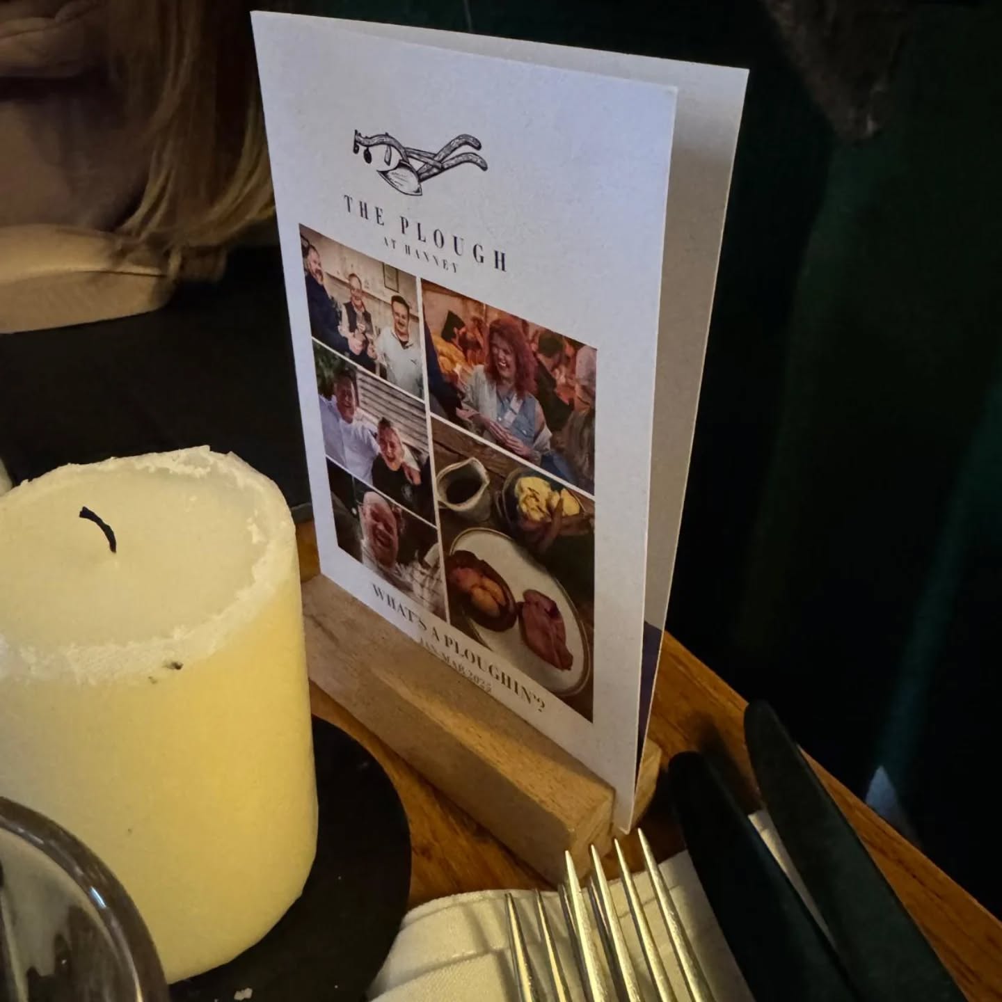 @hamish1mac Brandpay user posted photo about Post your trip to The Plough at Hanney