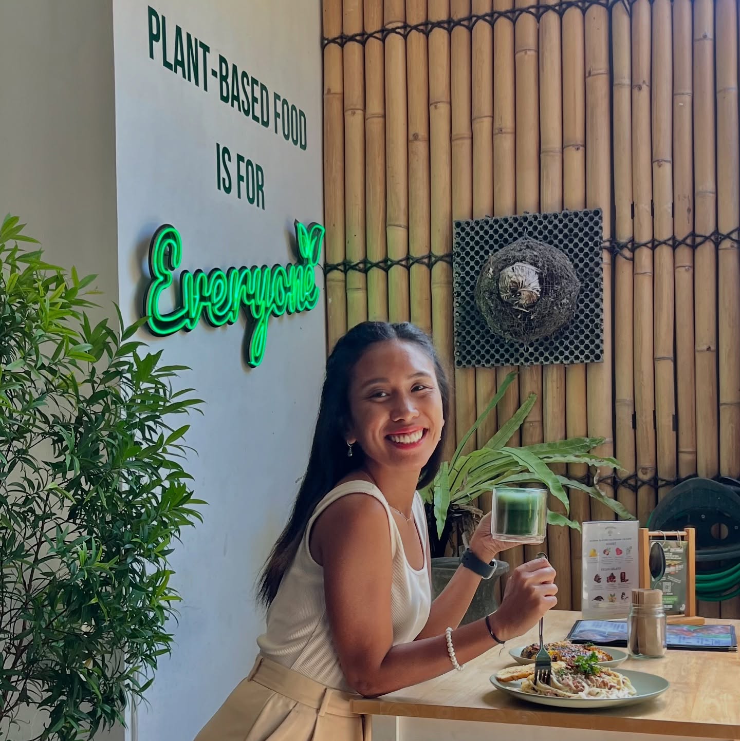 @elizeveryday Brandpay user posted photo about Plant base is for everyone