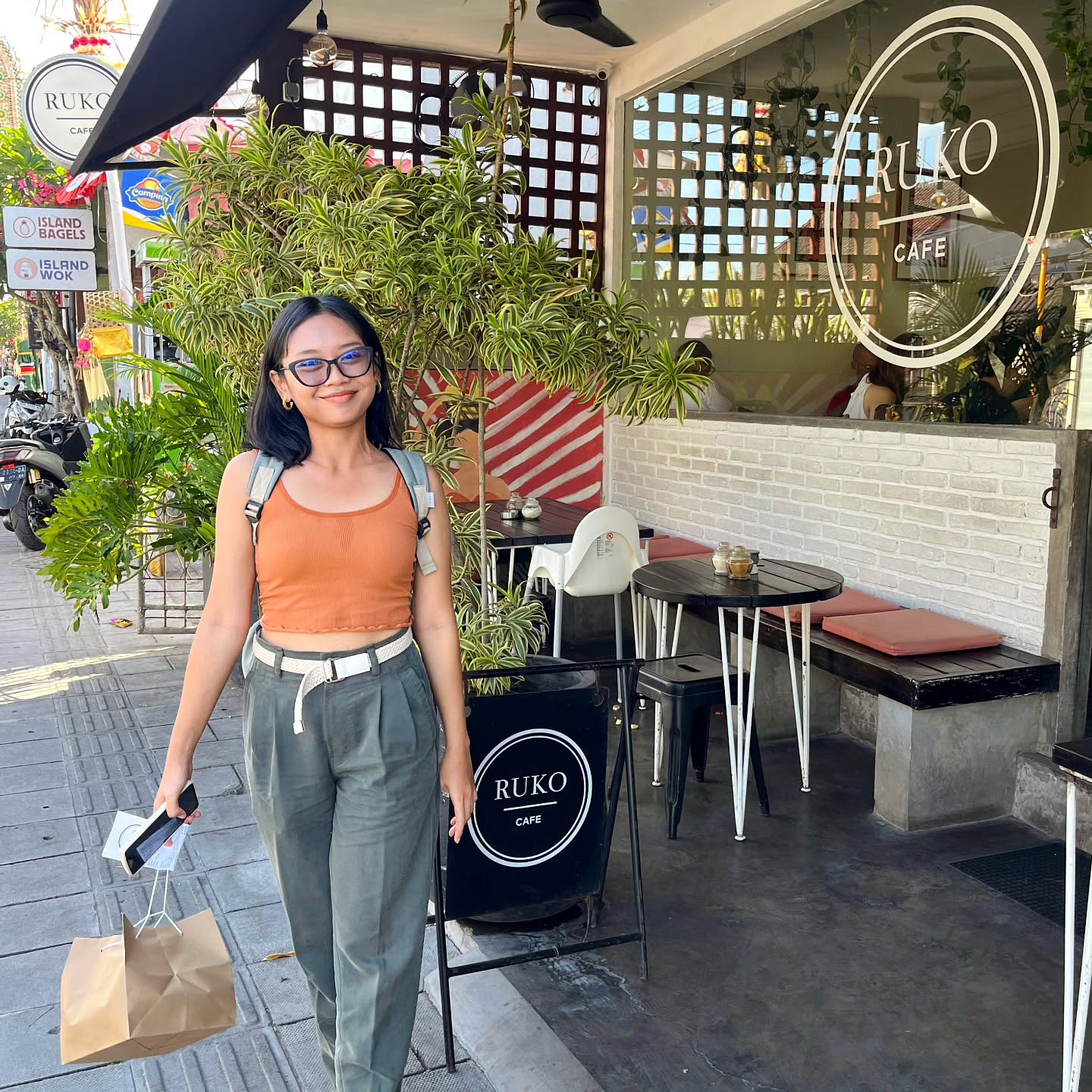 @agnisswari_ Brandpay user posted photo about RUKO CAFE