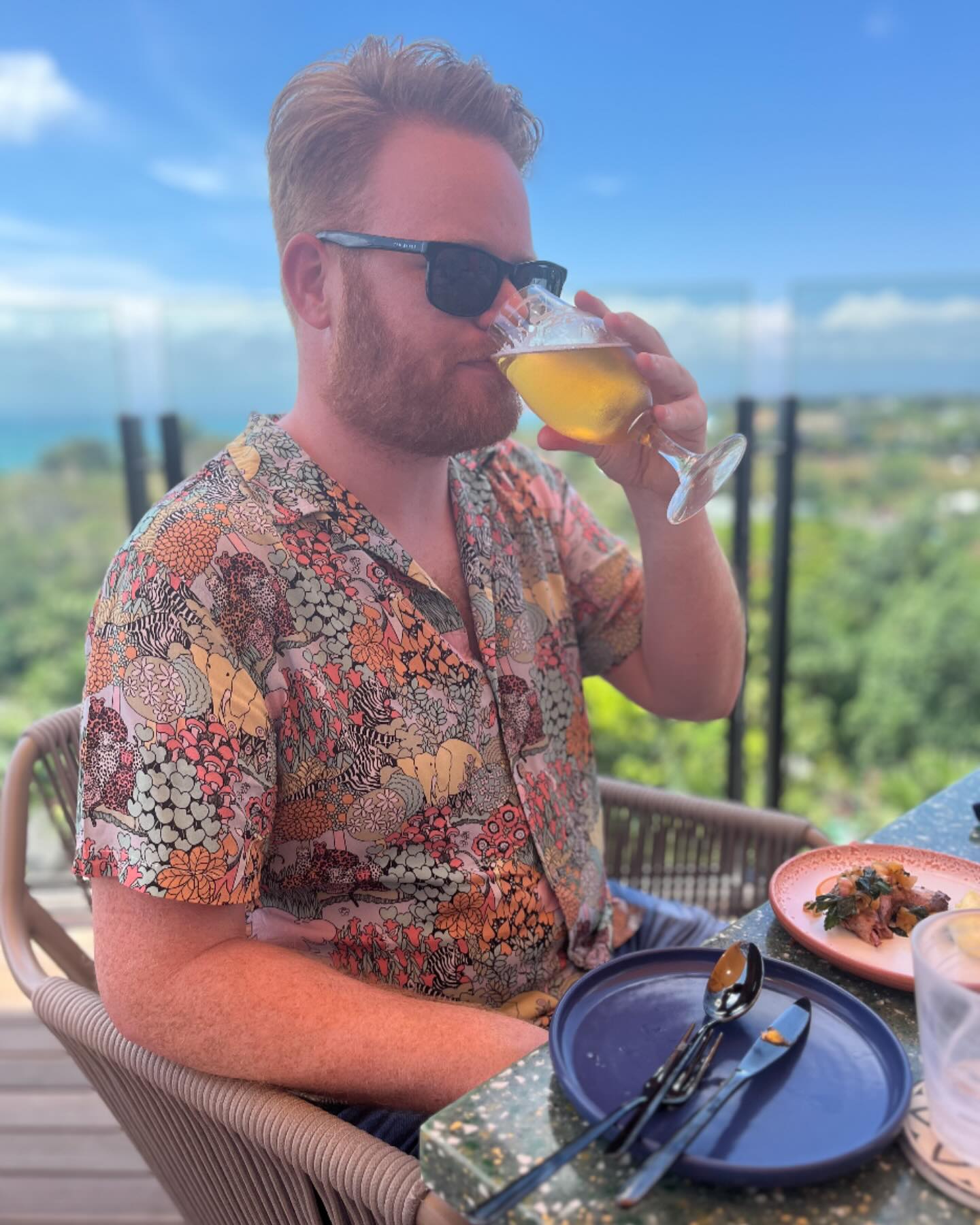 @worldofmish Brandpay user posted photo about Sunday Brunch at Adriana