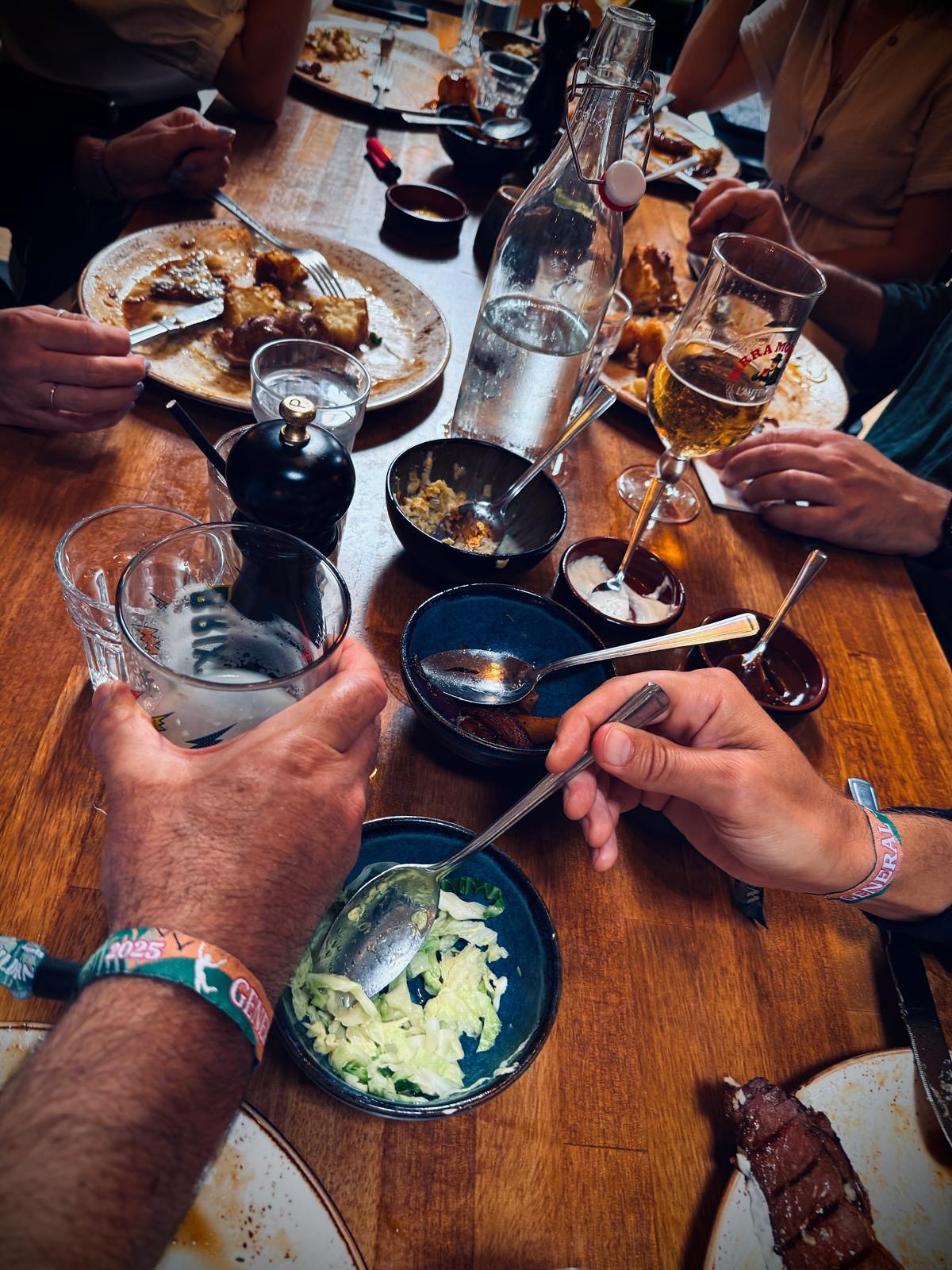 @rebeccashomesort Brandpay user posted photo about Small plates, big rewards 