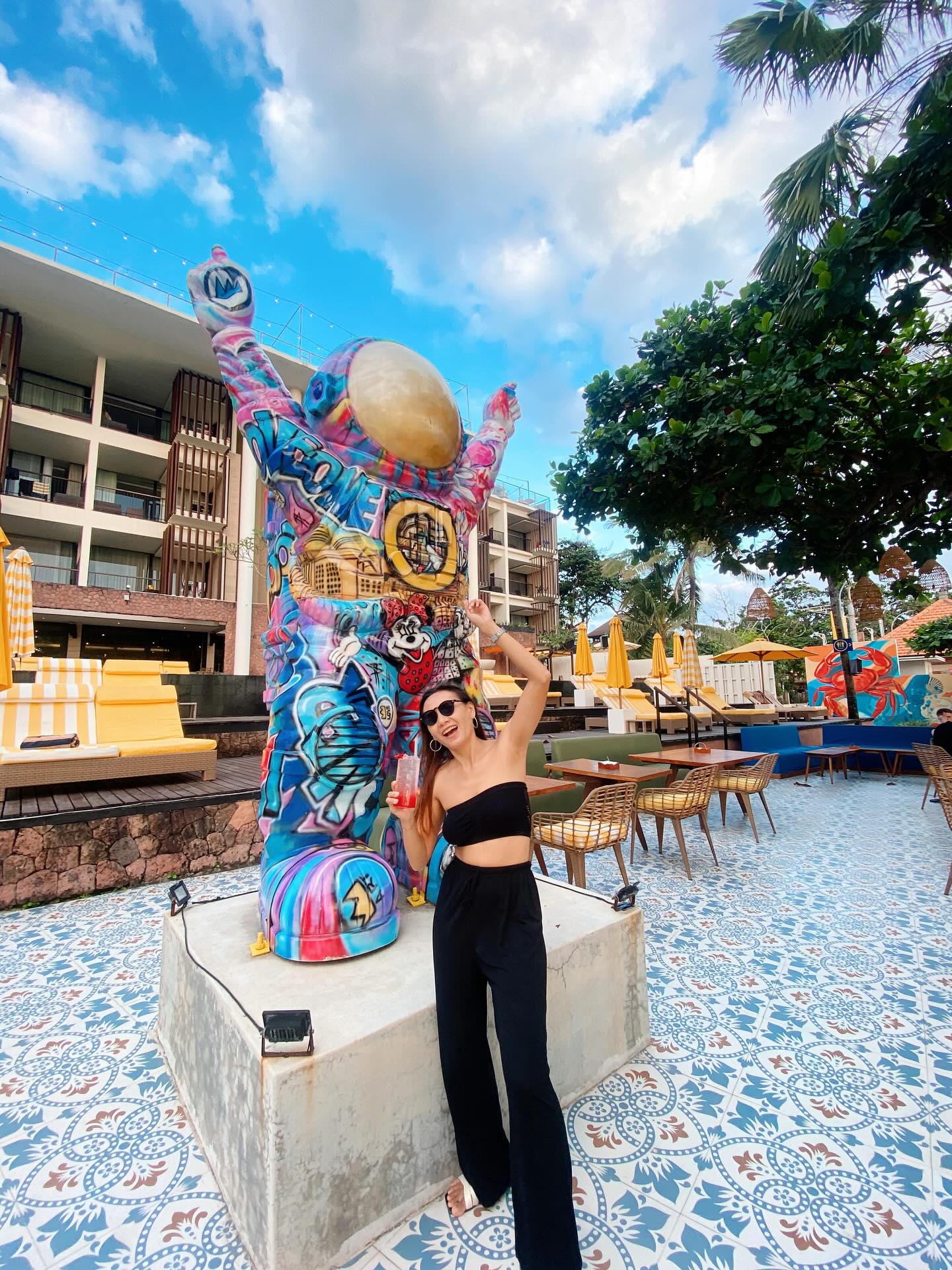 @nesyaadenisaa Brandpay user posted photo about Ocean Grand Beach Bali