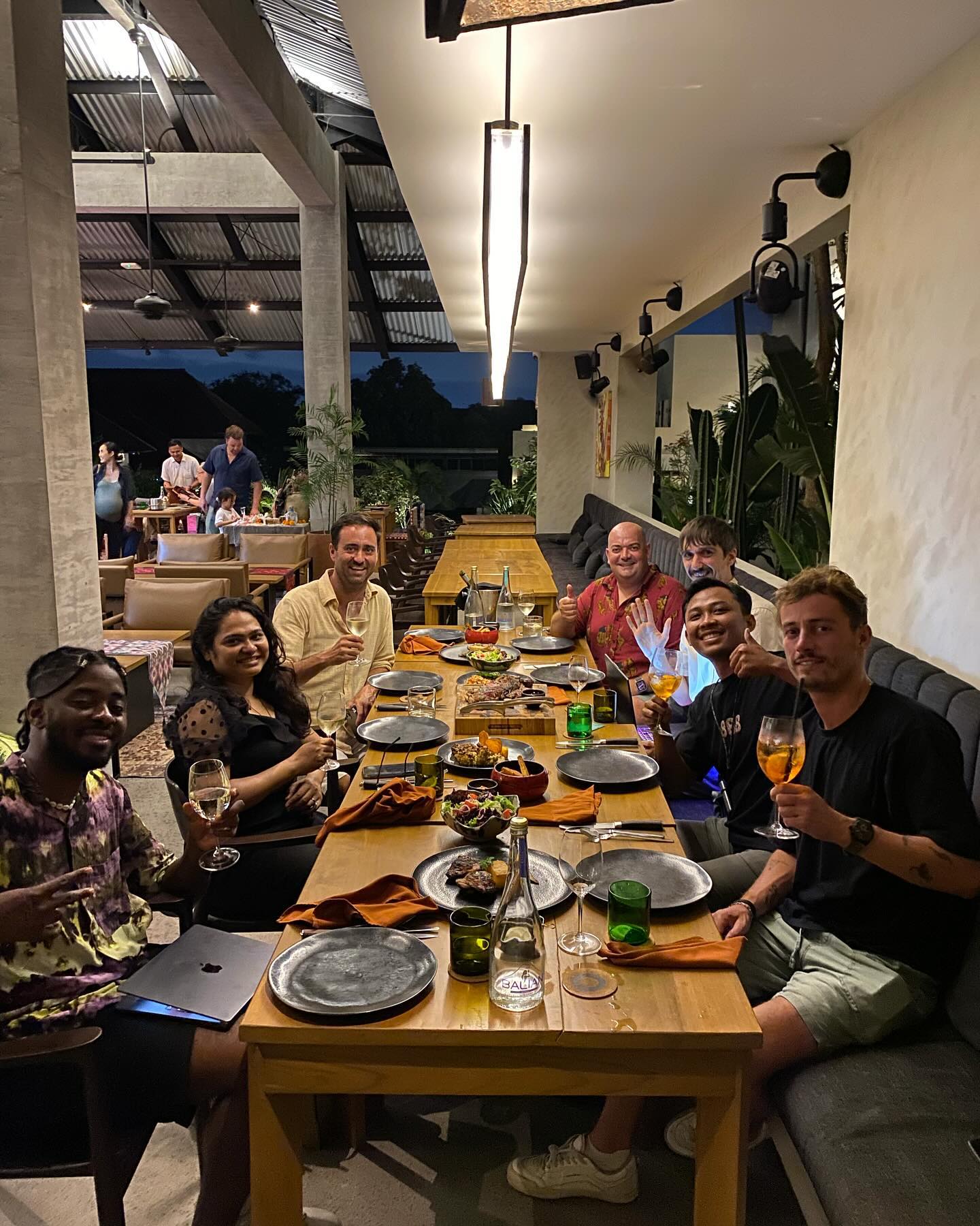 @cikahariakbar Brandpay user posted photo about FUEGO TAPAS NIGHT