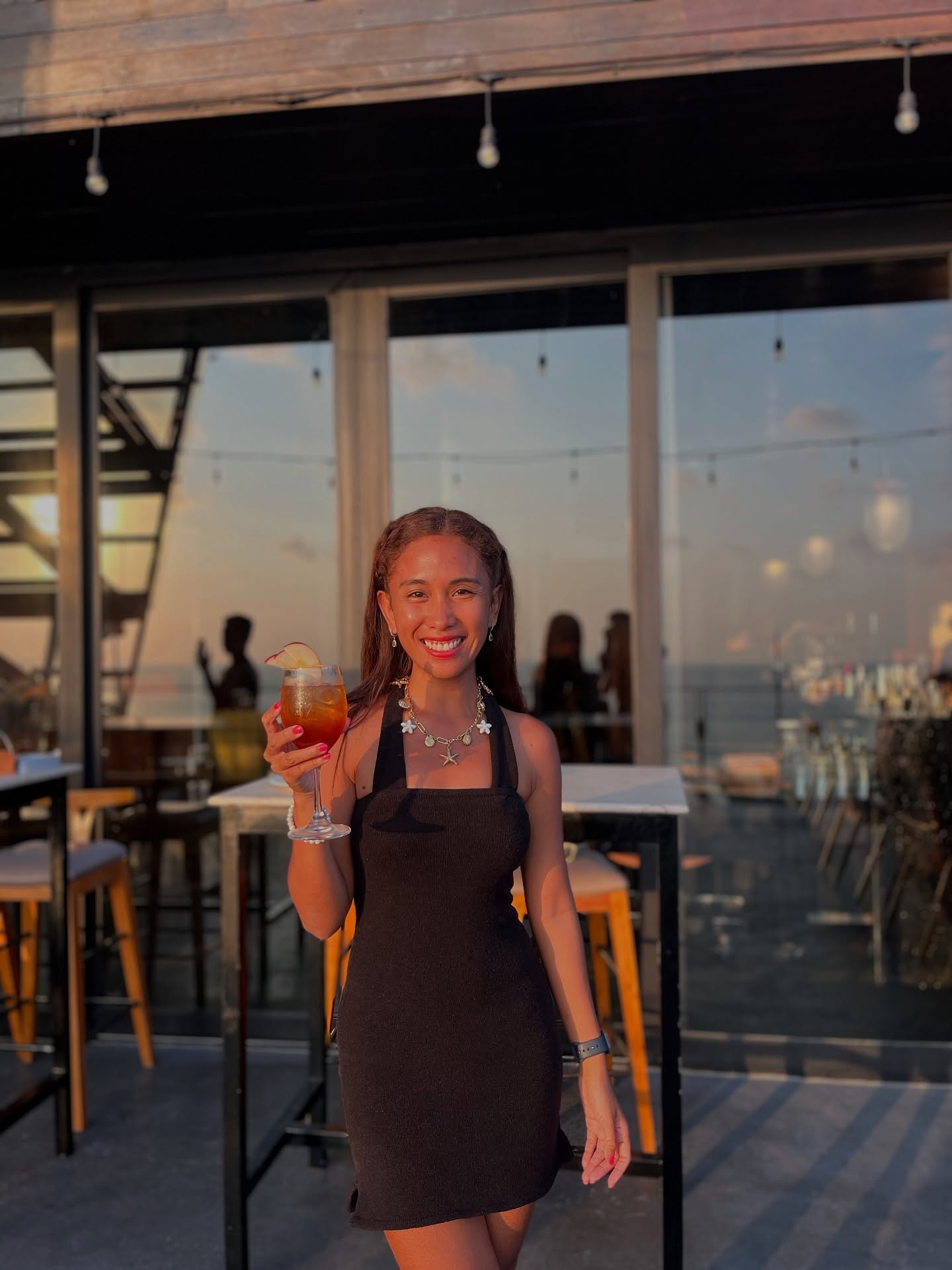 @elizeveryday Brandpay user posted photo about Mix, Sip, and Sunset at Moonlite Kitchen and Bar