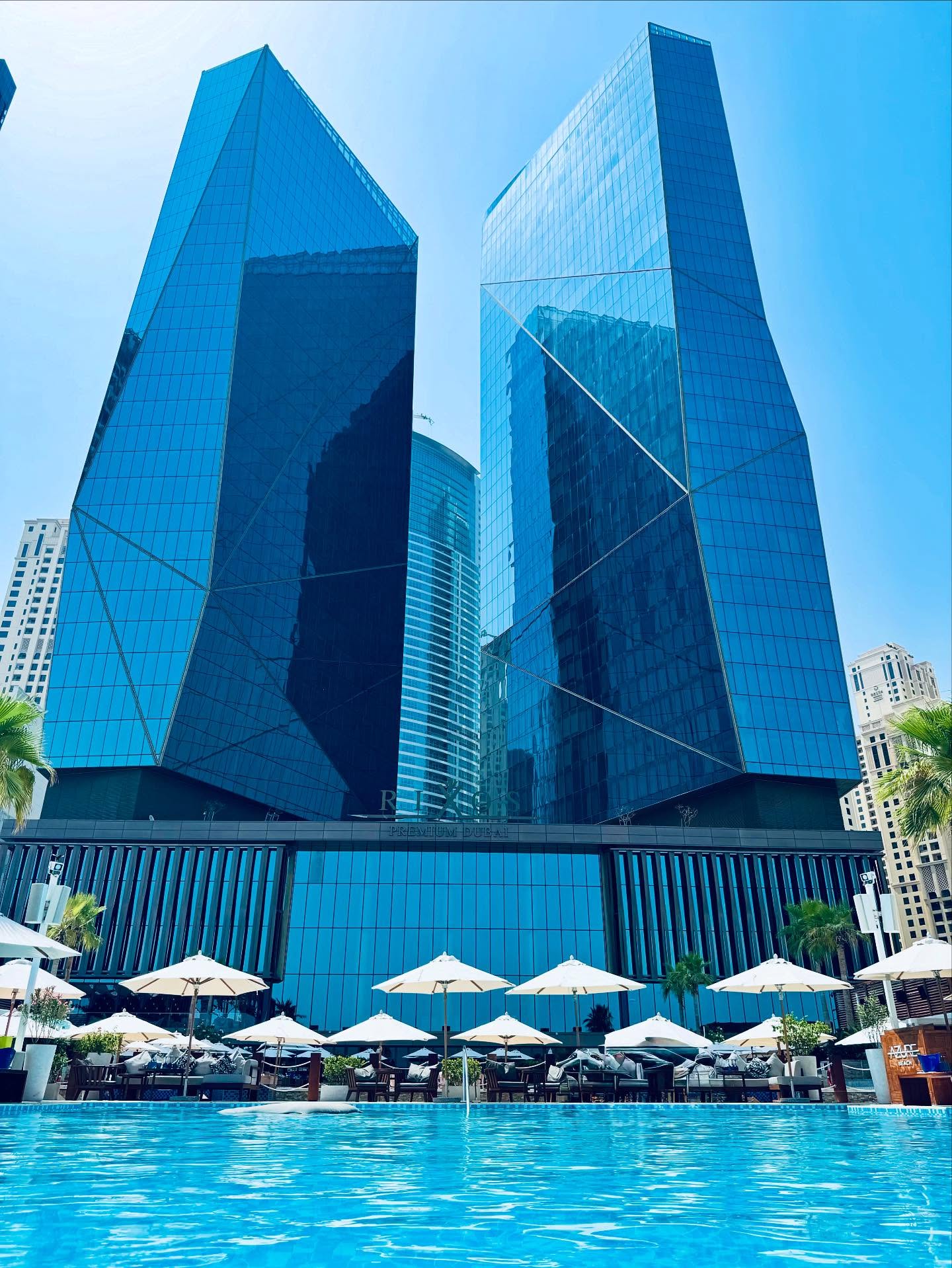 @fama07 Brandpay user posted photo about Enjoy Azure Beach Dubai