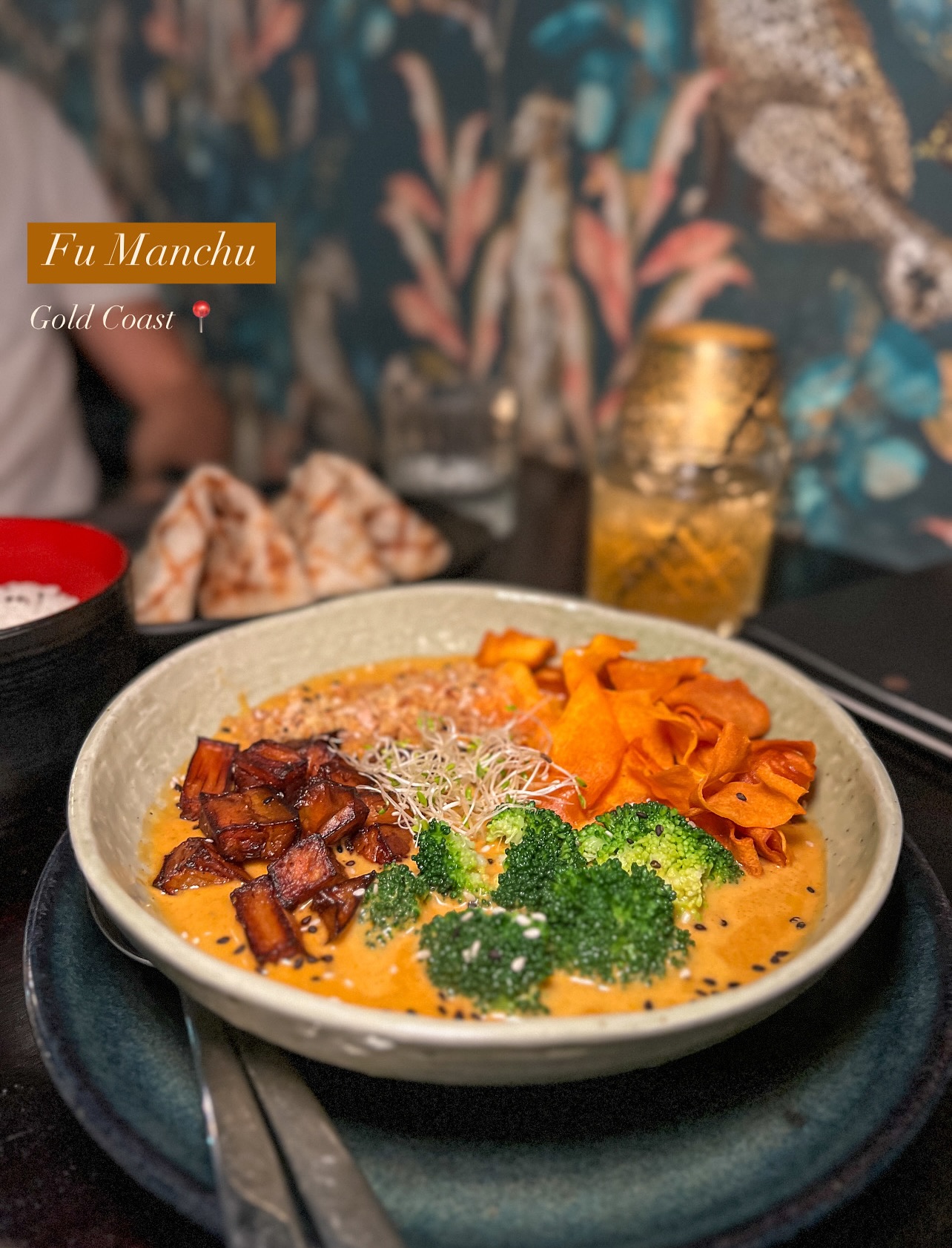 @sophiefit.vegan Brandpay user posted photo about Fu Manchu 