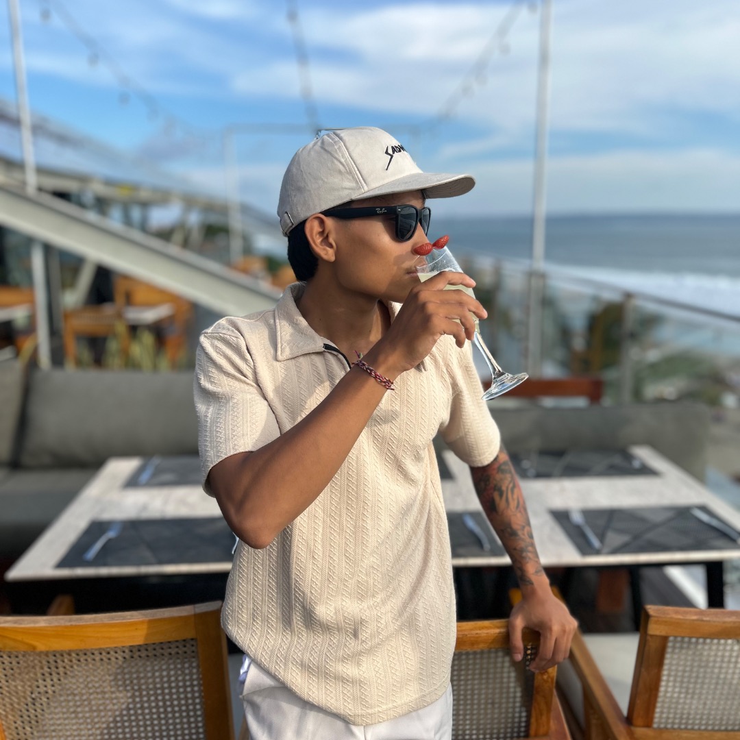 @itsmearry_ Brandpay user posted photo about Mix, Sip, and Sunset at Moonlite Kitchen and Bar
